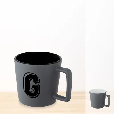 Tasse en céramique avec finition mate 370 ml