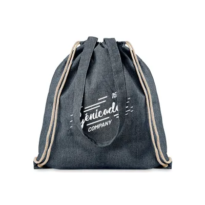 Sac recyclé en coton et polyester