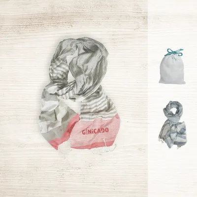 Foulard en 100% viscose