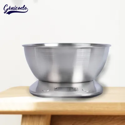 Balance digitale en inox