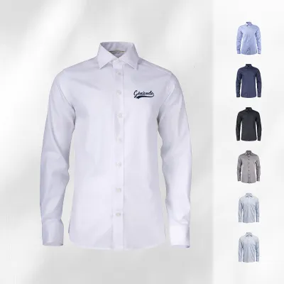 Chemise homme coupe slim corporate