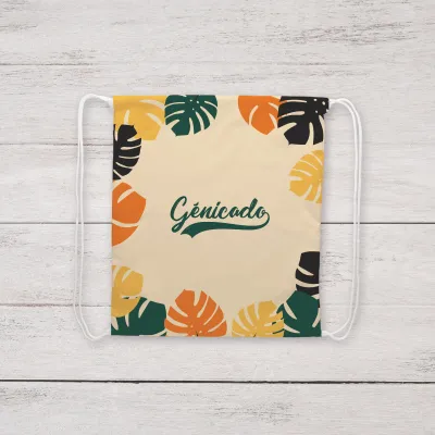 Sac à cordon en sublimation