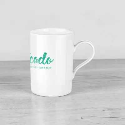 Mug cylindrique en porcelaine 270ml