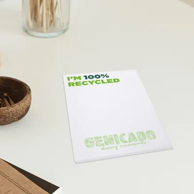 Bloc-notes A7 recyclé