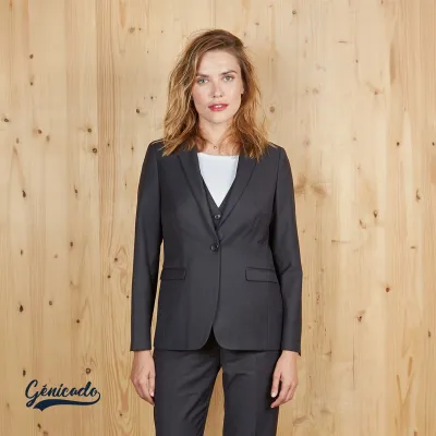 Veste de costume pour femme