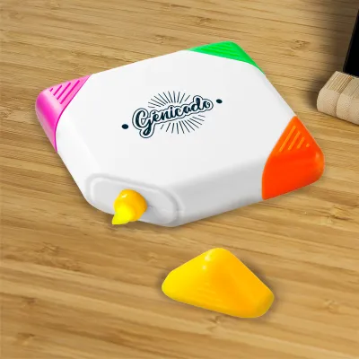 Surligneur fluo carré