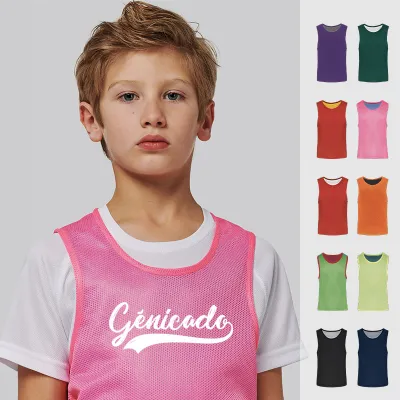 Chasuble réversible multisports enfant