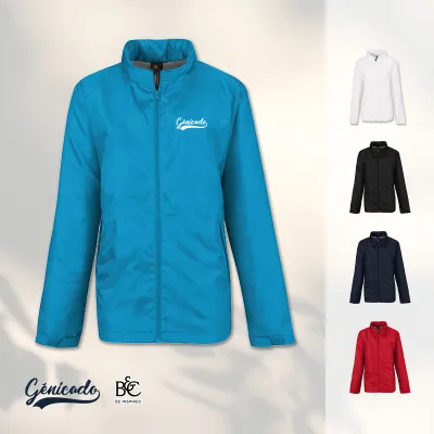 Veste running promotionnelle femme doublé au corps