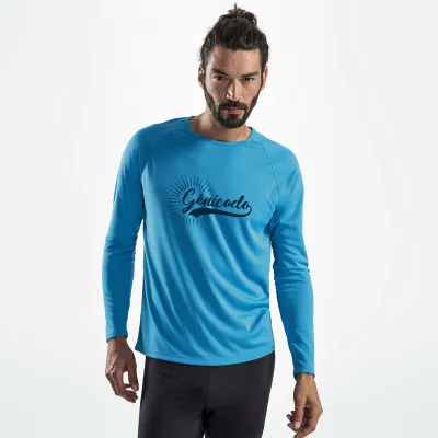 T-shirt sport manches longues homme
