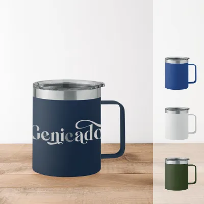 Mug thermos double paroi 300 ml acier inox recyclé