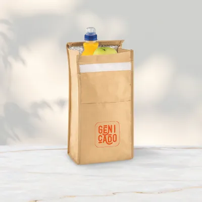 Sac lunch isotherme pas cher en papier