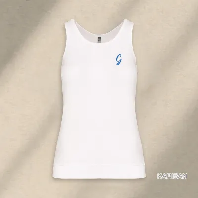Débardeur pour femme 100% coton