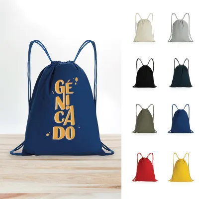 Sac cordon recyclé