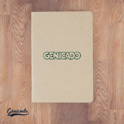 Carnet A5 papier de canne à sucre