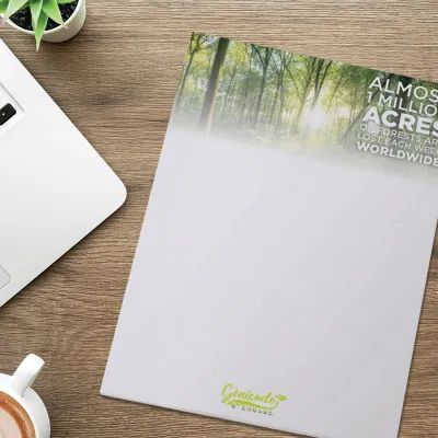 Bloc notes 21 x 29,7 cm papier recyclé