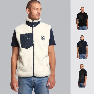 Gilet sans manches homme polaire Sherpa