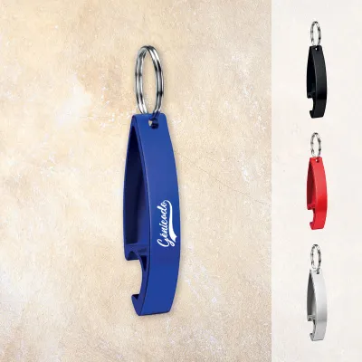 Décapsuleur porte-clé brillant