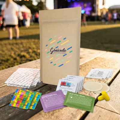 Mini kit festival pochette papier