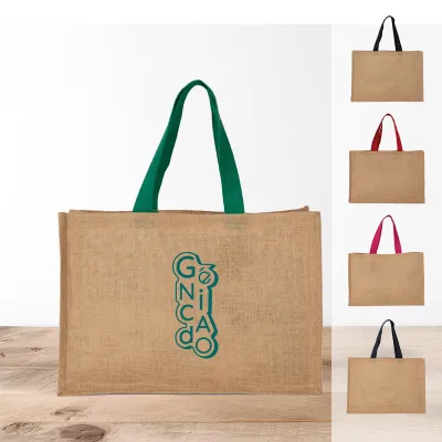 Sac en jute shopping XL
