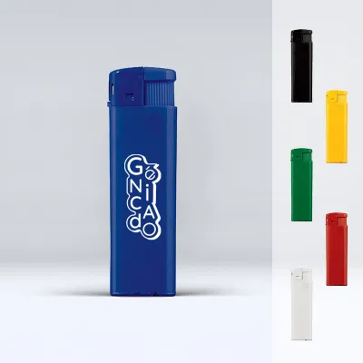 Briquet électronique torpedo flamme réglable