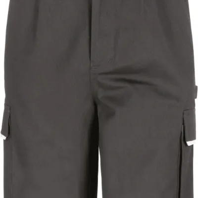 Short coupe vent polyester et coton