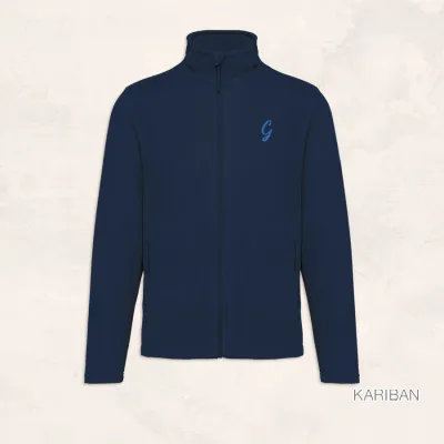 Veste polaire écoresponsable unisexe