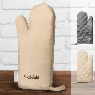 Gant de cuisine en 100% coton recyclé