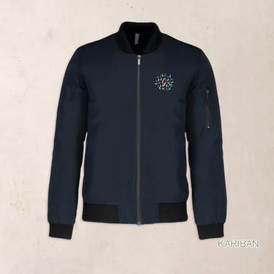 Blouson aviateur homme polyester