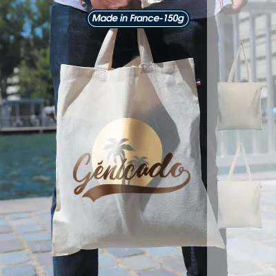Tote bag fabriqué en France en coton bio