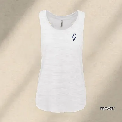 Débardeur sport femme maille jersey