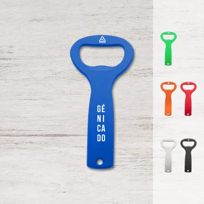 Décapsuleur en aluminium recyclé