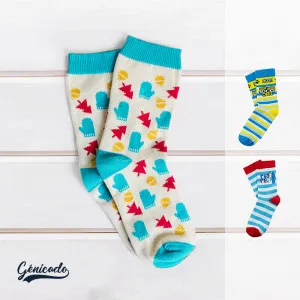 Chaussettes enfant coton bio