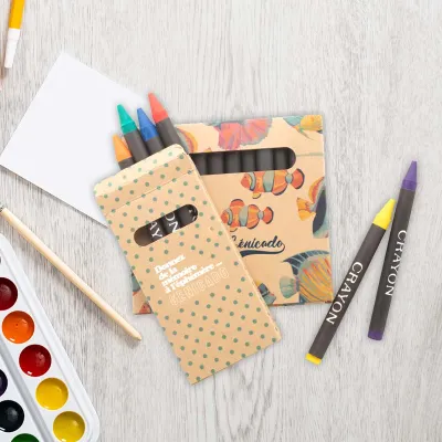 Set de 12 crayons de couleurs