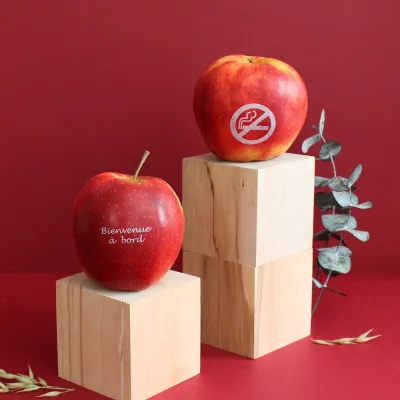 Pomme publicitaire