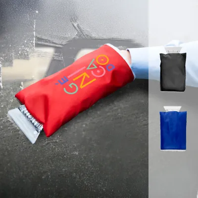 Gratte-glace gant en polyester