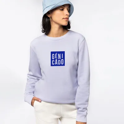 Pull col rond unisexe 350g