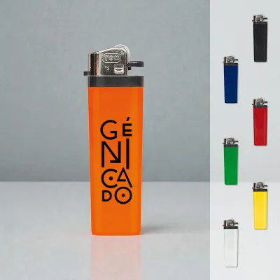 Briquet jetable avec flamme réglable