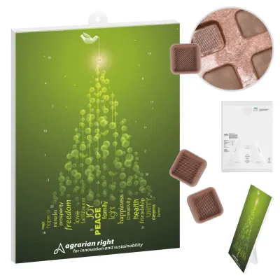 Calendrier de l'avent classique – version écologique