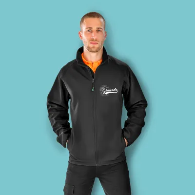 Veste softshell homme recyclée