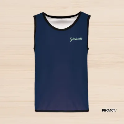 Chasuble de rugby réversible enfant