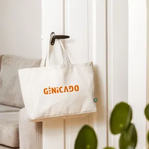 Sac cabas en chanvre