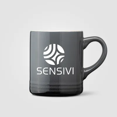 Mug céramique avec effet ombré 355 ml