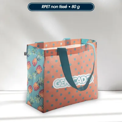 Grand sac shopping en sublimation