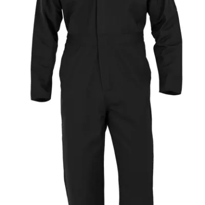 Combinaison polyester recyclé sergé