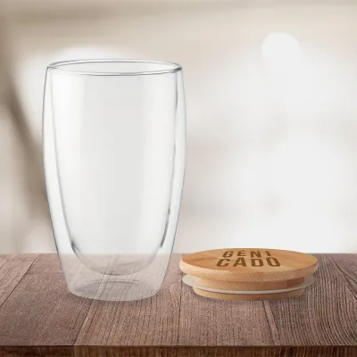 Tasse expresso en verre 450 ml