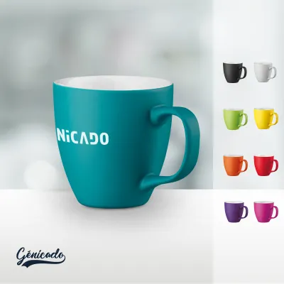 Mug coloré mat made in Europe