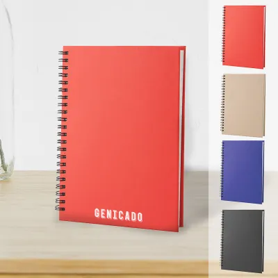 Carnet en papier recyclé 80 lignées