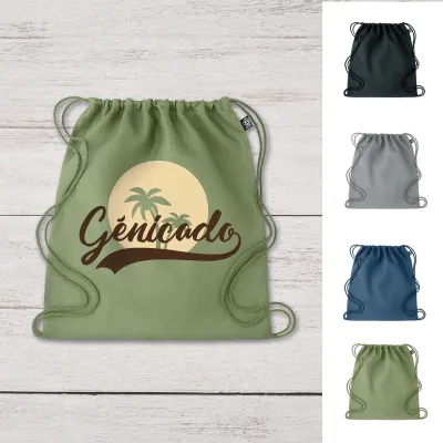 Sac cordon en chanvre 200 gr/m²