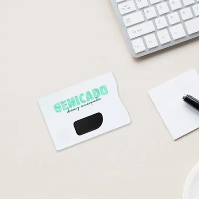 Porte-cartes anti RFID promotionnel