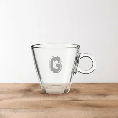 Tasse en verre personnalisable 230ml
